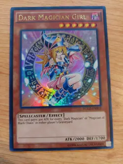 Dark Magician Girl - YGLD-ENB03 - Near Mint NM - Ultra Rare - Unlimited - Image 1