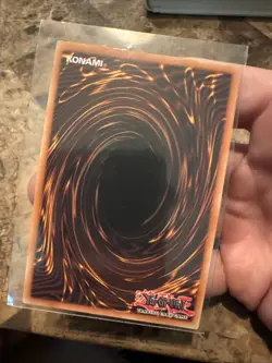 Yugioh! Giant Trunade RA03-EN097 Platinum Secret Rare 1st Edition NM - Image 2