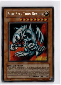 Blue-Eyes Toon Dragon () Unlimited Secret Rare SRL-EN000 HP - Image 1