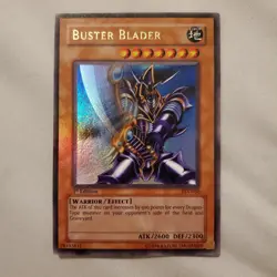 Yu-Gi-Oh! Buster Blader Psv-050 1st Lp Holo Bleed - Image 1