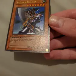 Yu-Gi-Oh! Buster Blader Psv-050 1st Lp Holo Bleed - Image 3