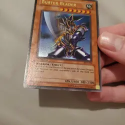 Yu-Gi-Oh! Buster Blader Psv-050 1st Lp Holo Bleed - Image 4