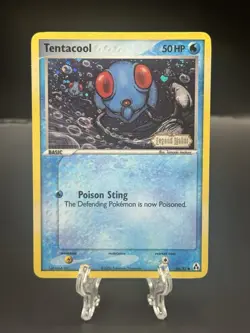 Pokemon Card - Tentacool Legend Maker 66/92 Reverse Holo Stamped - Image 1
