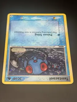 Pokemon Card - Tentacool Legend Maker 66/92 Reverse Holo Stamped - Image 2