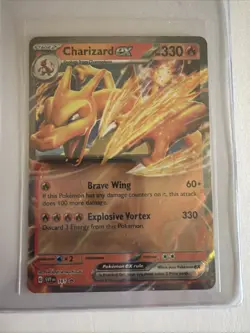 Charizard ex 161 Sv: Scarlet & Violet Promo Cards Holo - Image 1
