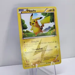 Pikachu⚡Holo Secret Rare - 115/114 Black & White 2011 Vintage Pokemon Card✨ - Image 3