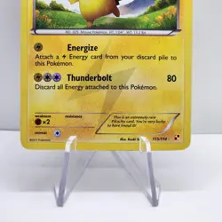 Pikachu⚡Holo Secret Rare - 115/114 Black & White 2011 Vintage Pokemon Card✨ - Image 5