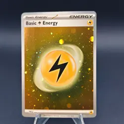 REAL HD Lightning Energy Cosmos Holo SVE 004 151 Pokemon Card - Image 1
