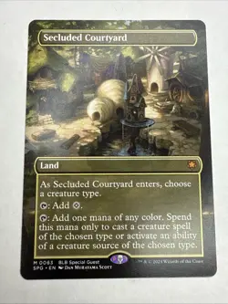 Secluded Courtyard (Borderless) Special Guests Regular - Image 1