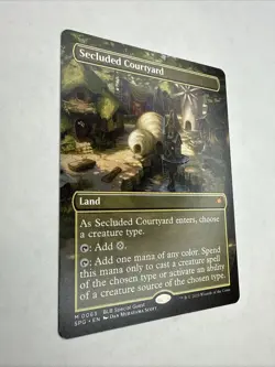 Secluded Courtyard (Borderless) Special Guests Regular - Image 2