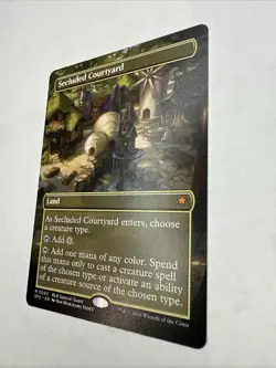 Secluded Courtyard (Borderless) Special Guests Regular - Image 3