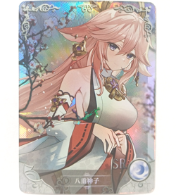 Goddess Story CCG Anime Waifu Card - Yae Miko - Genshin Impact - Image 1