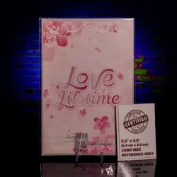 Boa Hancock UR A5 Premium Waifu Trading Card Oversized Board Acrylic Glitter - Image 3