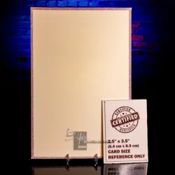 Yoruichi Waifu A5 Premium Trading Card Glitter Framed Oversized Acrylic BLEACH - Image 2