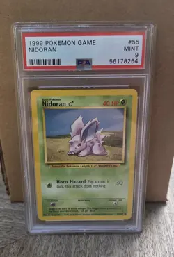 7 Pokemon Misc Lot PSA Graded Card Base Set Unlimited - Image 3