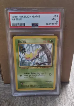 7 Pokemon Misc Lot PSA Graded Card Base Set Unlimited - Image 5