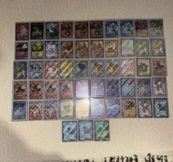 Pokemon TCG Ultra Rare Full Art EX Lot of 53 Cards SV Era - Image 1