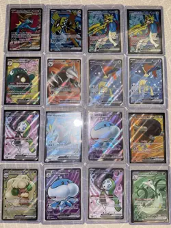 Pokemon TCG Ultra Rare Full Art EX Lot of 53 Cards SV Era - Image 2