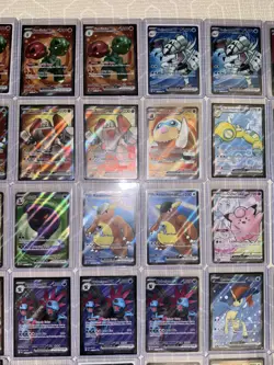 Pokemon TCG Ultra Rare Full Art EX Lot of 53 Cards SV Era - Image 3