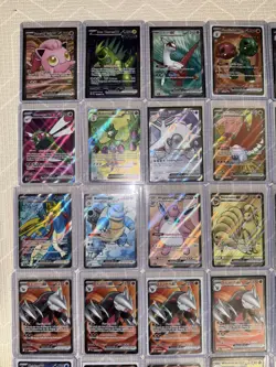 Pokemon TCG Ultra Rare Full Art EX Lot of 53 Cards SV Era - Image 4