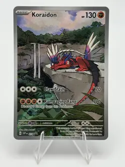 Koraidon 014 Sv: Scarlet & Violet Promo Cards Holo Pokemon TCG - NM - Image 1
