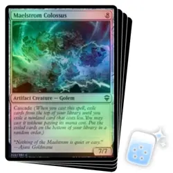 FOIL MAELSTROM COLOSSUS X4 Commander Legends Magic MTG MINT CARD - Image 1