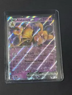 Alakazam ex SVP 050 Promo Holo Pokemon Card NM - Image 1