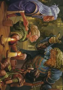 You Meet in a Tavern Art Card x1 - Art Series: Adventures in the Forgotten Realm - Image 1