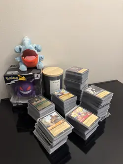 Disney Lorcana Cards Bulk Lot 1000 Cards Mixed Random Holo, Non-holo - Image 1