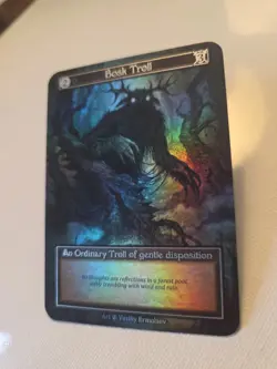 Bosk Troll Foil Sorcery Contested Realm Beta Card Pulled From A Pack - Image 2
