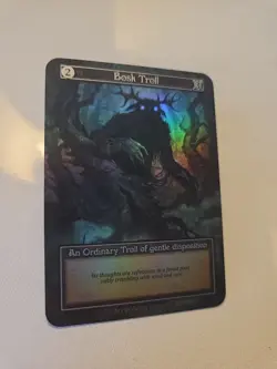 Bosk Troll Foil Sorcery Contested Realm Beta Card Pulled From A Pack - Image 3