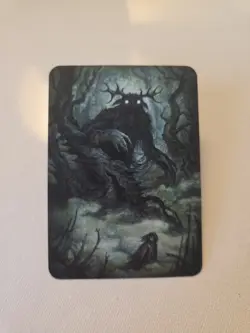 Bosk Troll Foil Sorcery Contested Realm Beta Card Pulled From A Pack - Image 4