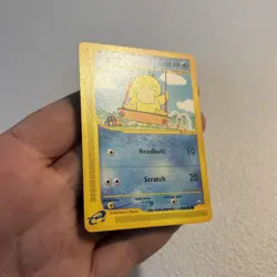 Psyduck 104/147 Aquapolis Common Vintage Pokemon TCG E-reader card - Image 2