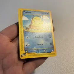 Psyduck 104/147 Aquapolis Common Vintage Pokemon TCG E-reader card - Image 3