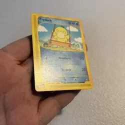 Psyduck 104/147 Aquapolis Common Vintage Pokemon TCG E-reader card - Image 4