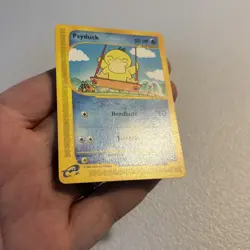 Psyduck 104/147 Aquapolis Common Vintage Pokemon TCG E-reader card - Image 5