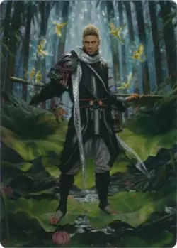 Grand Master of Flowers Art Card x1 - Art Series: Adventures in the Forgotten Re - Image 1