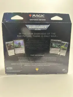 MTG - Warhammer 40K Collector’s Edition Commander Deck - Necron Dynasties - Image 3