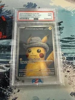 Pikachu with Grey Felt Hat 085 Sv: Scarlet & Violet Promo Cards Regular - Image 1