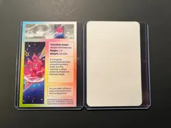 Paldean Fates - Tinkatink Sticker + Art Card ONLY from the mini tins (NEW) - Image 2