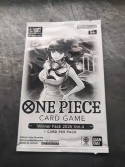 One Piece Card Game Winner Pack Vol 4 Sealed English - Image 1