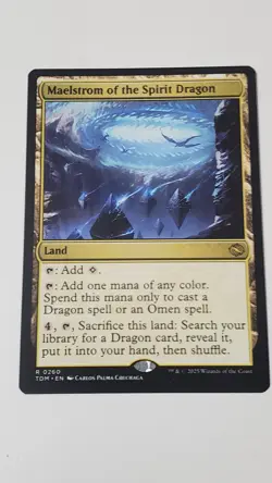 Maelstrom of the Spirit Dragon Tarkir: Dragonstorm Regular - Image 1