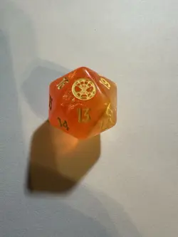 Marvel's Spider-Man Gift Bundle Edition Oversized Spindown Life Counter D20 Die - Image 1