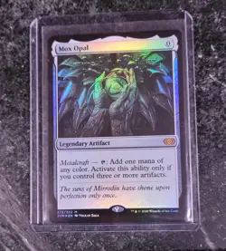 WOTC MTG Double Masters Mox Opal (MR)(Foil) NM - Image 1