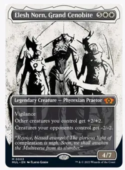 Elesh Norn, Grand Cenobite March of the Machine: Multiverse Legends Regular - Image 1