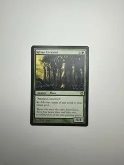 Sylvan Caryatid LP Theros Magic The Gathering Mtg Lightly Played Rare Creature - Image 1