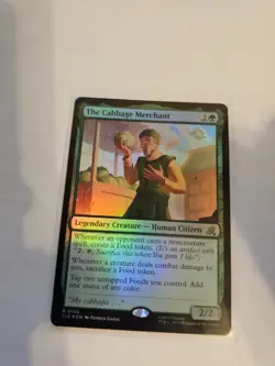 The Cabbage Merchant FOIL MTG Avatar: TLA Eternal-Legal Nm/M *ON HAND* - Image 1