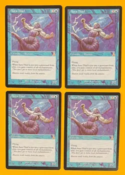 MTG AURA THIEF (x4) Urza's Destiny (OldManMTG 010-854) - Image 1