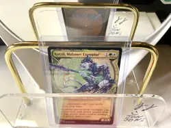 Magic MTG Kutzil, Malamet Exemplar Showcase #304 The Lost Caverns of Ixalan NM/M - Image 1