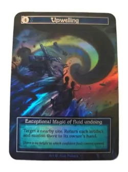 Sorcery Contested Realms - Beta - Upwelling Foil NM - Image 1